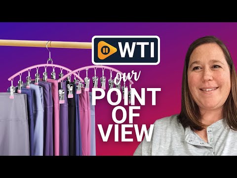 Upgrade Legging Organizer for Closet - WTI product video review