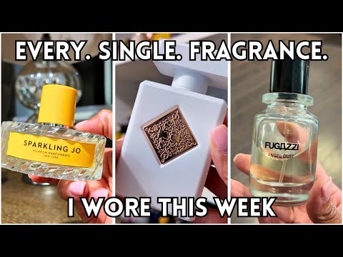 Bold Winter Fragrances | What I Wore This Week
