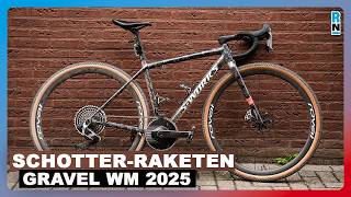 Gravel World Championships Maastricht 2025: Pro bikes, new products & scene vibes