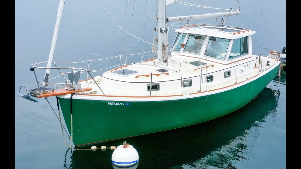 Cape Dory MS 300 - Quest - Video Walkthrough - SOLD