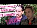 Robert Downey Jr's Painful Past - Is That News ...