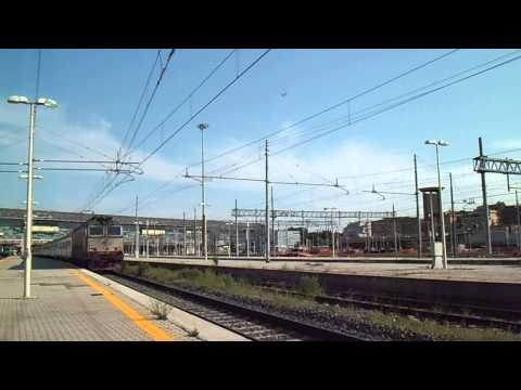 E652.138 sul TME 37918 "Rolling" in transito a Roma Tiburtina