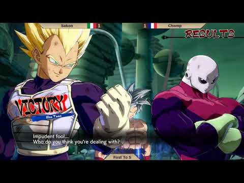 Sakon vs Chomp FT5 - Wanted DBFZ Ep19