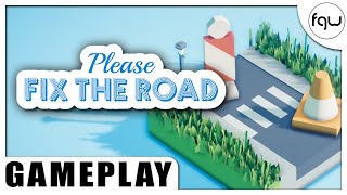 PLEASE FIX THE ROAD Gameplay (PC 4K 60FPS)