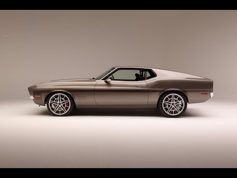 Foose Design - 1971 Mustang "MachFoose" SEMA Unveil