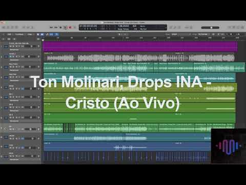 Ton Molinari, Drops INA - Cristo Ao Vivo #multitrack