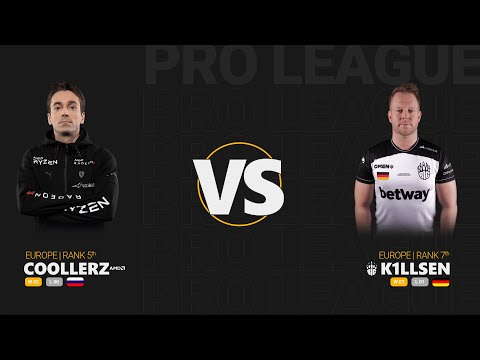 COOLLERZ vs k1llsen - Quake Pro League - Stage 2 - Week 5