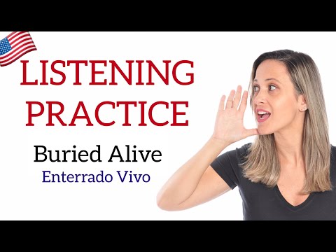 PRÁTICA DE LISTENING COM O TEXTO BURIED ALIVE - INGLÊS