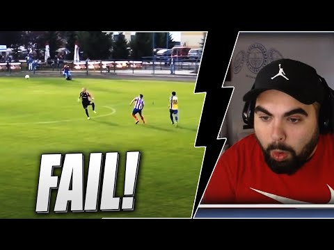 DIE HEFTIGSTEN FUSSBALL FAILS ft HALLENFUSSBALL, KREISLIGA & mehr! PMTV reagiert!