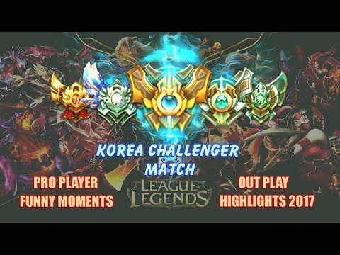 KOREA CHALLENGER MATCH 2017 #135 JAG KUZAN, JAG WRAITH,리그오브레전드