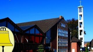 preview picture of video 'Uelsen Grafschaft Bentheim: Glocken der Altreformierten Kirche (Plenum)'