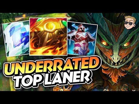 You are making a mistake NOT playing Maokai Top rn