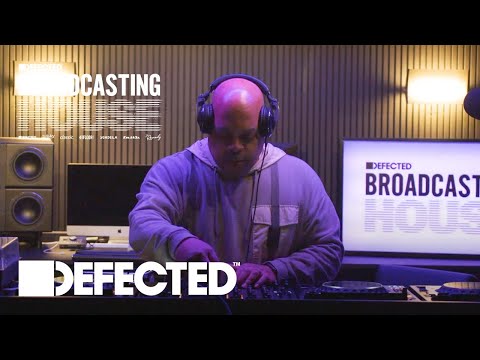 DJ Bone as Doc Ciroc pumping house set in The Basement - Defected Broadcasting House Show