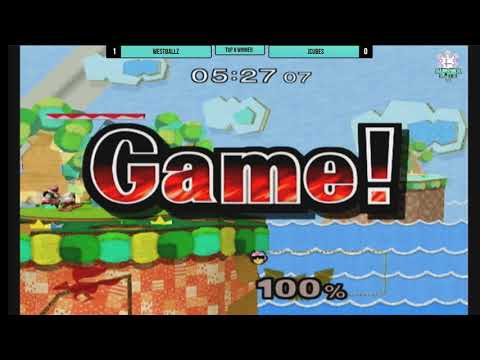 Aurora Blitz SSB Melee Top 8 WestBallz vs Jcubes