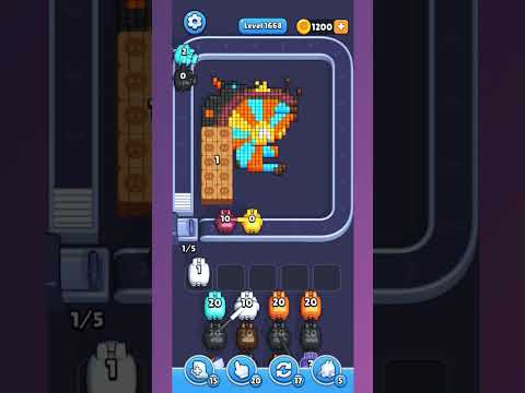 Pixel Flow 1668. Bölüm Çözümü