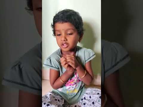 SLH07 Dharini 4 years kids Talent Show