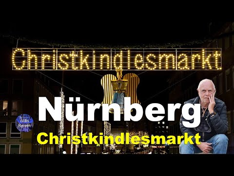🇩🇪 Nürnberg - Christkindlesmarkt - 4K Christmas Market - Waking Night Tour