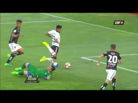 Colo Colo vs Palestino Torneo Nacional Clausura 2017