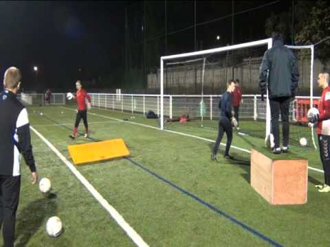 Spécifique gardien du FC Rouen - Spécifique U16-U17 du 17/11/14