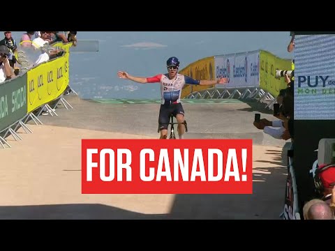 Michael Woods WINS FOR CANADA On The Puy de Dome In Stage 9 Of Tour de France 2023