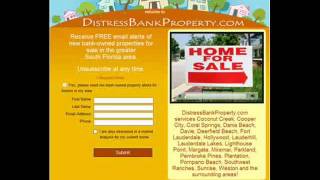 Bank Owned Foreclosure Fort Lauderdale Florida Michael Peron "Top Agent" CDPE Specialist