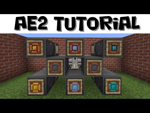 Advanced Inscriber - Updated and Improved Processor Auto-Crafting Build for AE2 Things / Stuff