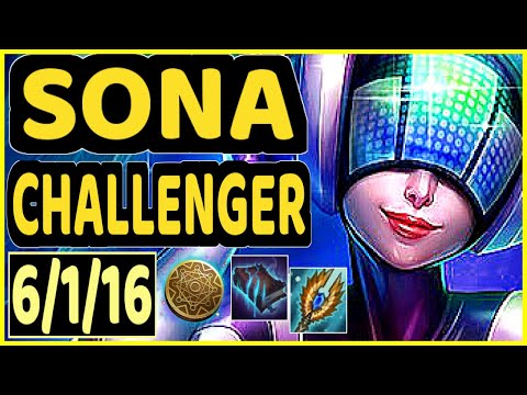 RIKARA (SONA) and PYKE - 6/1/16 KDA BOTTOM DUO CHALLENGER GAMEPLAY - NA