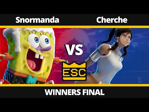 NASB at ESC 29 - Winners Final - Snormanda (SpongeBob SquarePants) Vs. Cherche (Korra)