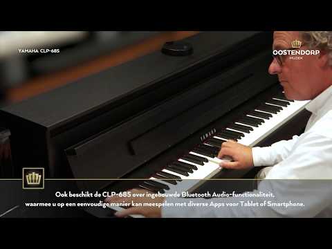 Yamaha Clavinova CLP-685 PE digitale piano 