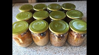 Рисовая каша а-ля плов и гречневая каша с курицей в автоклаве
