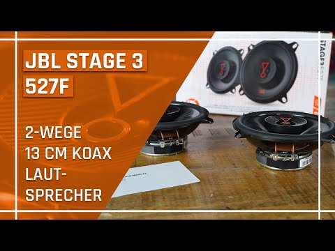 JBL 13cm 2-way speaker Stage3 527F - the better 130mm "speakers"?
