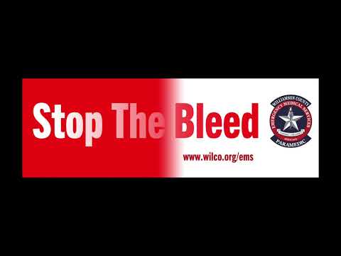 Stop The Bleed, Hemorrhage Control Training: Direct Pressure & Pressure Bandages