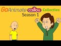 GoAnimate Caillou Collection Season 1
