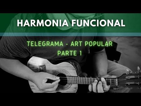 Estudando Harmonia funcional PARTE 1