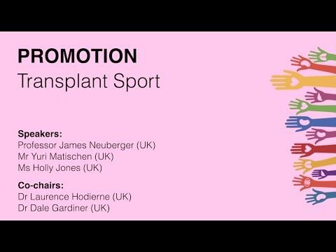Promotion: Transplant Sport