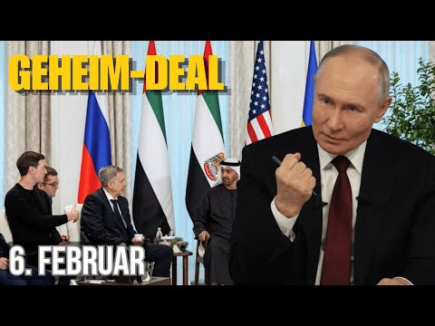 EUROPA AM ABGRUND: GEHEIMPLAN IN ABU DHABI – WAS PUTIN UND TRUMP JETZT WIRKLICH