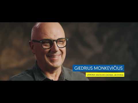 10 faktų apie 30 LEMONA electronics metų / 10 facts about 30 years of LEMONA electronics