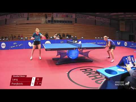 Naomi Pranjkovic (GER) vs Kristin Lang (GER) | R16 | 2020 Düsseldorf Masters 12