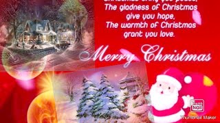 MERRY CHRISTMAS EVERYONE /MALIGAYANG  PASKO SA LAHAT