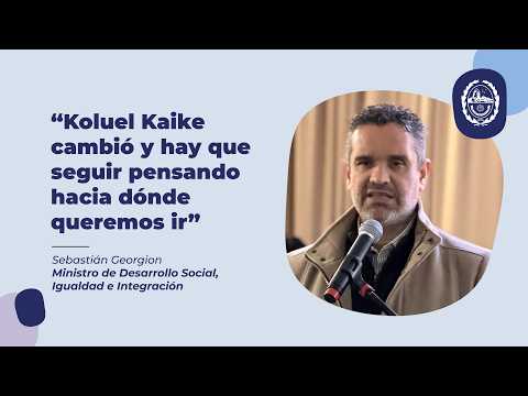 Georgion: “Koluel Kaike cambió y hay que seguir pensando hacia dónde queremos ir”