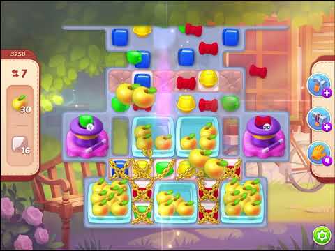 Homescapes Level 3258 | NO BOOSTERS | 🏡 Gameplay