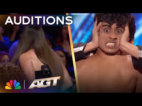 Sofia JUMPS Out Of Her Seat During B Unique Crew’s INSANE Audition! | AGT 2025