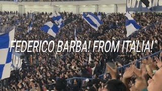 Download lagu CHANT DARI PERSIB FANS UNTUK FEDERICO BARBA!! FEDERICO BARBA!! FROM ITALIA!! DEFENDER PERSIB BANDUNG mp3 Download lagu CHANT DARI PERSIB FANS UNTUK FEDERICO BARBA!! FEDERICO BARBA!! FROM ITALIA!! DEFENDER PERSIB BANDUNG mp3