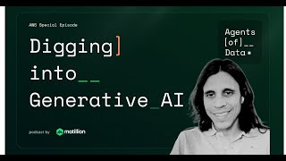 Special Episode; Digging into Generative AI with AWS's Eduardo Ordax