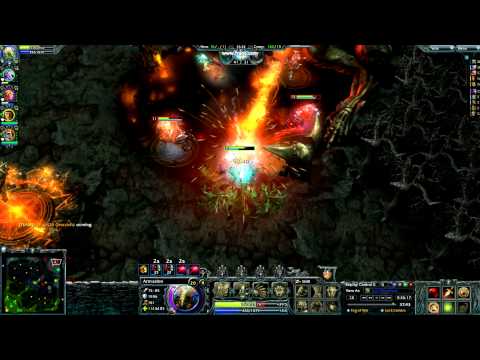 Armadon Fountain Dive