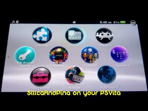 PSVita Advanced Account Switcher FIX ERROR NP-6174-8