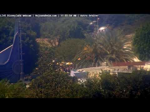 Live webcam of Disneyland Cam