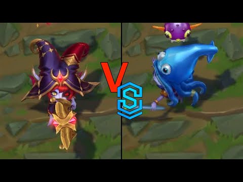 Arcana Lulu VS Pool Party Lulu