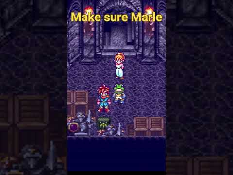 Did You Know? | Upgrading Sealed Chests in Chrono Trigger