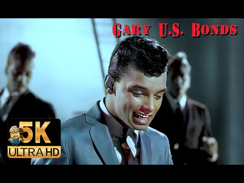 Gary U.S Bonds AI 5K Colorized / Restored - Seven Day Weekend 1962
